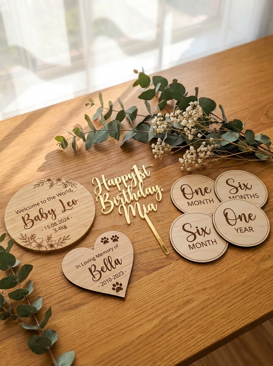 EtchWonders handcrafted personalised gifts